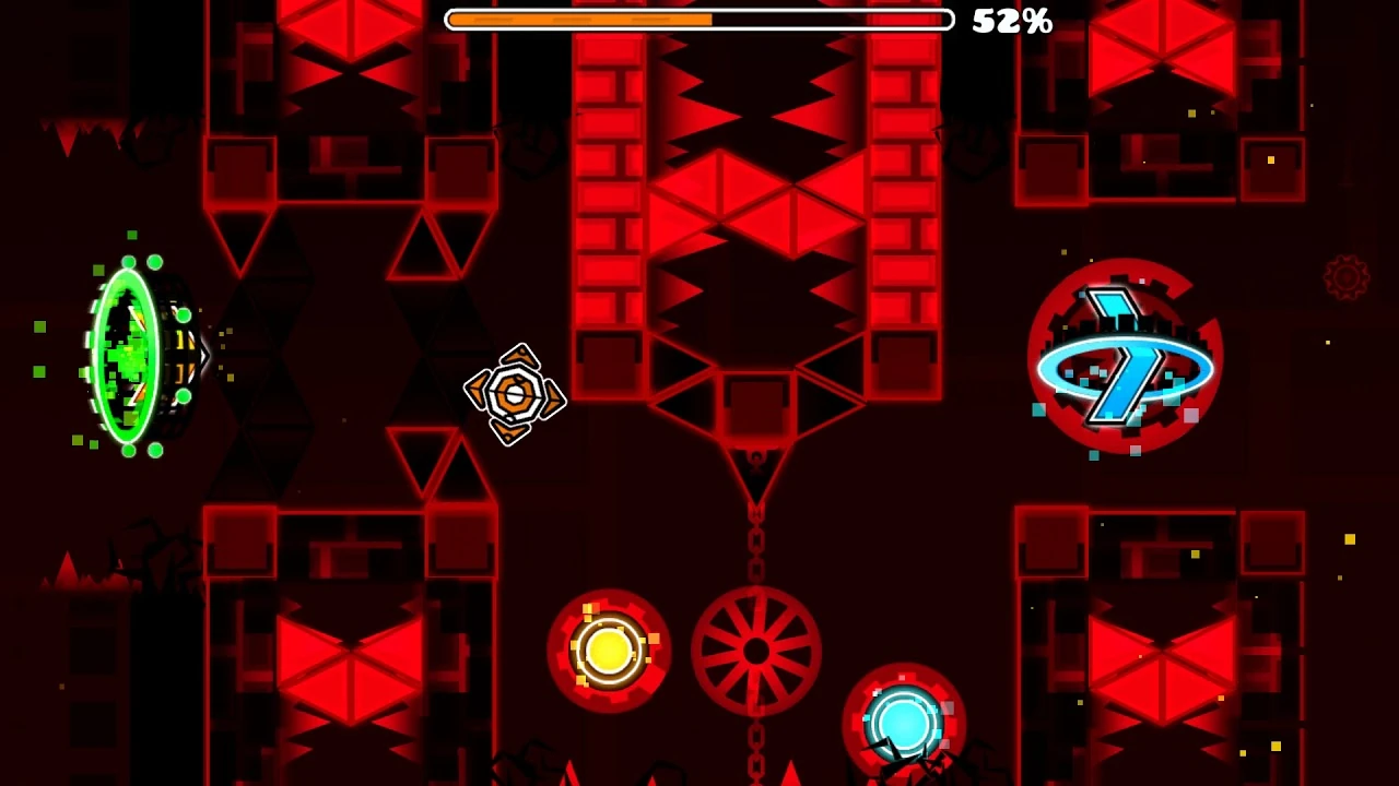 Geometry Dash Bloodbath demon artwork